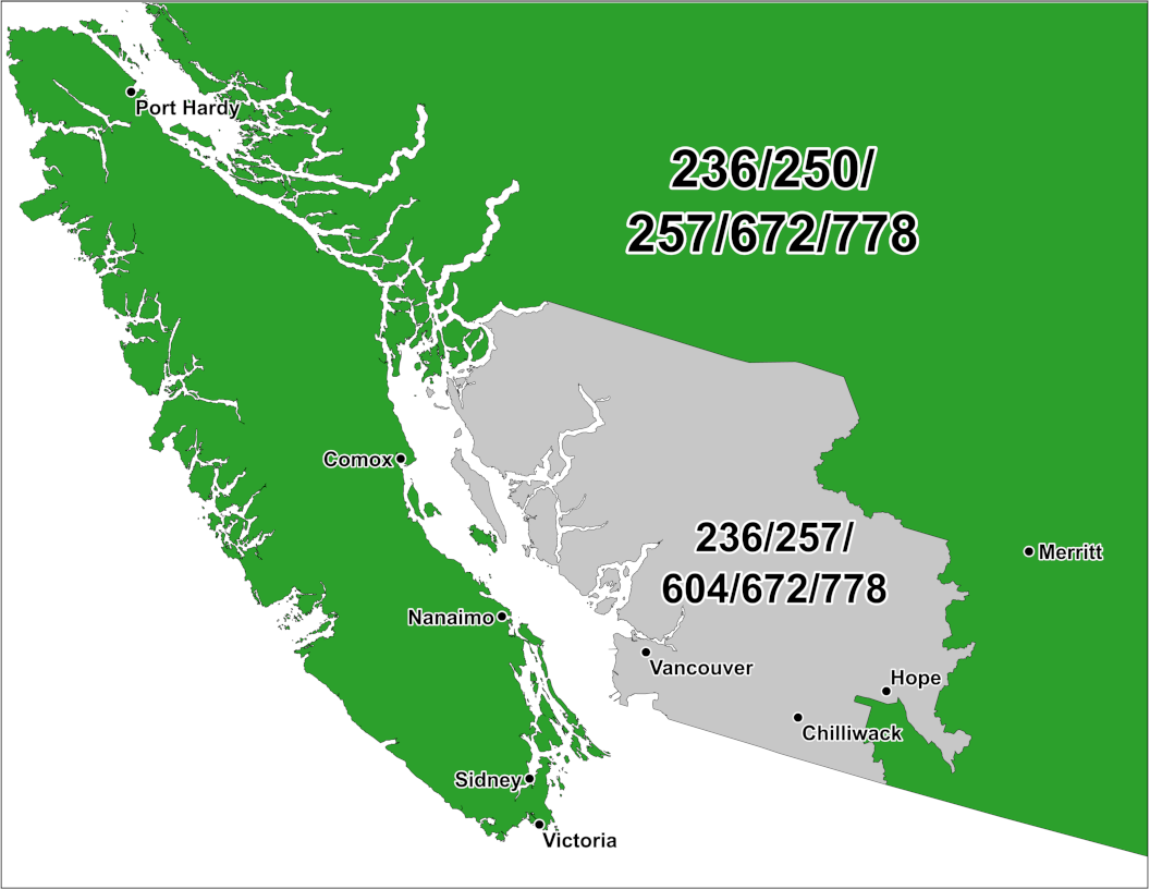 B.C. Lower Mainland
