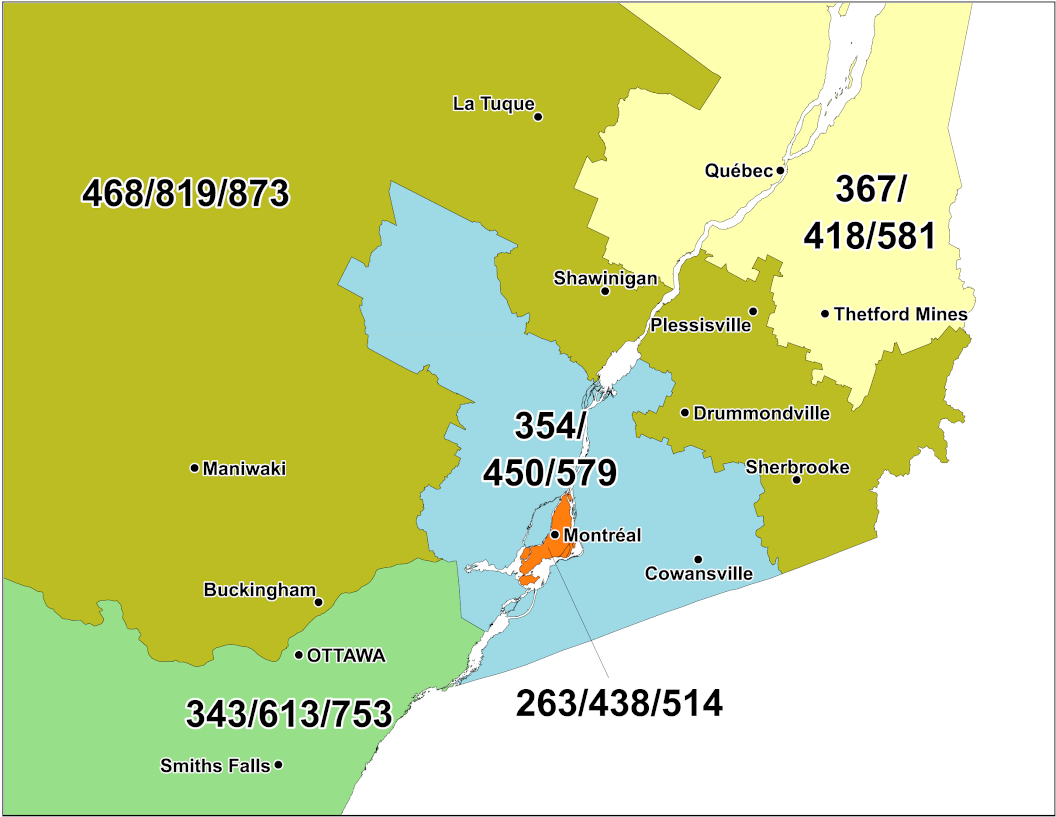 Southern Québec